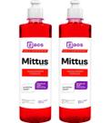 Kit com 2 mittus shampoo automotivo neutro zacs