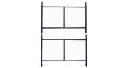 Kit com 2 módulo de 1,00 x 1,50m para andaime - metalpama Kit com 2 módulo de 1,00 x 1,50m para andaime - metalpama