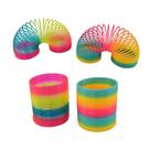 Kit com 2 Molas Malucas Coloridas Brinquedo Infantil para Festa Kit com 2 Molas Malucas Coloridas Brinquedo Infantil para Festa