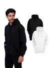 Kit Com 2 Moletom Canguru Com Capuz Masculino Kit Com 2 Moletom Canguru Com Capuz Masculino