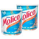 Kit com 2 Molico Zero Lactose Composto Lácteo 260g cada