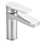 Kit com 2 Monocomando para Lavatório de Mesa Bica Baixa Noronha Celite Prata/Cromado