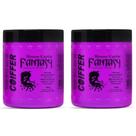 Kit Com 2 Mousse Fantasy Coiffer 500g Matizador, Desamarelador e Hidratação para Cabelos Loiros