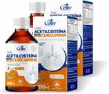 Kit Com 2 - N@C Acetilcisteín@ + Curcumina 200ml Celliv
