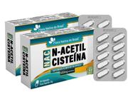 Kit com 2 N@c N - Acetilcisteín@ 600mg 30 Caps - Flora Nativa