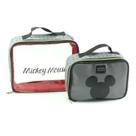 Kit com 2 Necessaire Viagem Micky Mouse