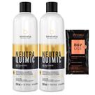 Kit com 2 NeutraQuimic Bórabella equilibra pH 500ml