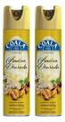 Kit Com 2 Odorizantes De Ambiente Spray Coala Ameixa Dourada 400ML