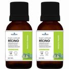 Kit com 2 Óleo Capilar de Ricino 60ml Ecoatma