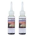 Kit Com 2 Óleo Lubrificante Corrosion X Marine For Guns