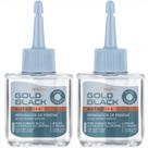Kit Com 2 Oleo Reparador De Pontas Amend Gold Black 30ml