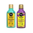 Kit com 2 Óleos de Tratamento Multy Uva + Multy Maravilhas Banana