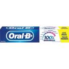 KIT COM 2 - Oral B 100% 175g. TAMANHO FAMILIA. KIT COM 2 - Oral B 100% 175g. TAMANHO FAMILIA.