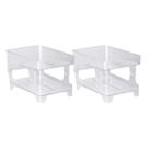 Kit Com 2 Organizadores Para Latas Capacidade 6Un Diamond Kit Com 2 Organizadores Para Latas Capacidade 6Un Diamond