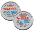 Kit com 2 paçoca rolha exclusiva original zero açúcar 102g
