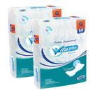 Kit Com 2 Pacotão Fralda Geriátrica Adulto Vita Plus Care Barato Kit Com 2 Pacotão Fralda Geriátrica Adulto Vita Plus Care Barato