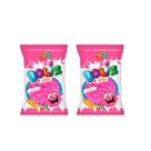 Kit Com 2 Pacotes Bala Bolix Iogurte Azedinha 500g Saborosos Kit Com 2 Pacotes Bala Bolix Iogurte Azedinha 500g Saborosos