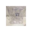 Kit Com 2 Pacotes Com 4 Taças Champagne Plastilania 180 Ml