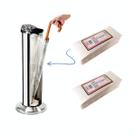 KIT com 2 Pacotes de 100 Sacos Embaladores para Dispensers Tipo Porta Guardachuva
