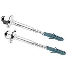 Kit com 2 Parafusos para Fixação de Tanque 1/4"" x 100mm - VPF980CWG - ESTEVES