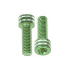 Kit com 2 Parafusos para suporte de caramanhola