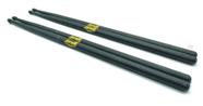 KIt com 2 Pares de Baqueta preta de fibra 41cm Torelli TQ