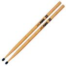 Kit com 2 Pares de Baqueta Spanking Pro Fire 2B Marfim Ponta Nylon