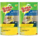 Kit com 2 Pares de Luva Multiuso SCOTCH-BRITE Tamanho P Amarela 3M Kit com 2 Pares de Luva Multiuso SCOTCH-BRITE Tamanho P Amarela 3M