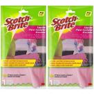 Kit com 2 Pares de Luva para Cozinha SCOTCH-BRITE TAM P Rosa 3M Kit com 2 Pares de Luva para Cozinha SCOTCH-BRITE TAM P Rosa 3M