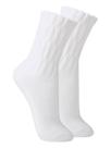 Kit com 2 Pares de Meias Aeróbica Lupo 4810-003