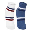 Kit Com 2 Pares de Meias Casuais Infantil Menino Lupo