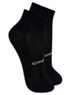 Kit com 2 Pares de Meias Esportiva Cano Curto Speedo 8033