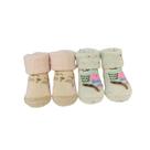 Kit Com 2 Pares De Meias Recém Nascido Feminina Pimpolho Kit Com 2 Pares De Meias Recém Nascido Feminina Pimpolho