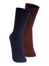 Kit com 2 Pares de Meias Social Lupo 1795-004 Colorido