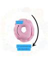 Kit com 2 pares de rosquinhas de amamentação - tecido absorvente Kit com 2 pares de rosquinhas de amamentação - tecido absorvente