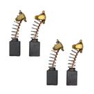 Kit com 2 pares Escova Carvão Compatível com Serra Mármore WAP ESM1300 FW007489