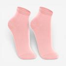 Kit Com 2 Pares Meia Lupo Cano Médio Rosa