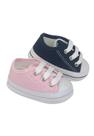 Kit Com 2 Pares Sapatinho De Bebê Para Recém Nascido Direto Da Fabrica