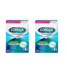 KIT com 2 Pastilha de Limpeza 3 Minutos com 30 Corega Tabs KIT com 2 Pastilha de Limpeza 3 Minutos com 30 Corega Tabs