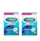 KIT com 2 Pastilha de Limpeza Branqueador com 30 Sabor Menta Corega Tabs KIT com 2 Pastilha de Limpeza Branqueador com 30 Sabor Menta Corega Tabs