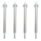 Kit Com 2 Pavios Para Vela Lamparina Grande 300ml 2 Unidades Kit Com 2 Pavios Para Vela Lamparina Grande 300ml 2 Unidades
