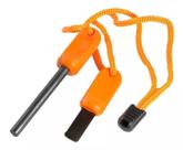Kit Com 2 Pederneira De Magnésio Fogo Sobrevivência Camping