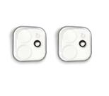 Kit Com 2 Películas De Vidro Protetora Para Câmera Compatível Com Iphone 11/12 Mini