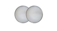 Kit com 2 peneira aro metal para areia 55cm - mabelini