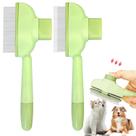 Kit com 2 Pentes Anti-pulgas para Cães e Gatos TerraKin