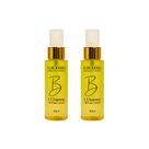 Kit com 2 Perfume Capilar Feminino Fragrâncias Be Euroderm 60ml cada
