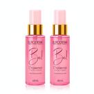 Kit com 2 Perfume Capilar Feminino Fragrâncias Be Euroderm 60ml cada