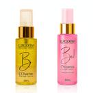 Kit com 2 Perfume Capilar Feminino Fragrâncias Be Euroderm 60ml cada