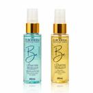 Kit com 2 Perfume Capilar Feminino Fragrâncias Be Euroderm 60ml cada