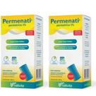 kit com 2 Permenati 60ml - Permetrina 1% + Um Pente Fino
